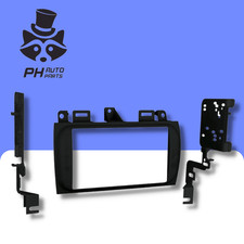 Cadillac STS, Seville, Deville (1996-2005) Double DIN radio fascia adapter panel