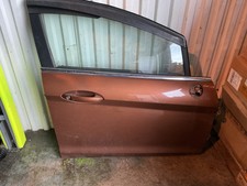 Front door FORD FIESTA Yellow Right Drivers O/S 2008-2017