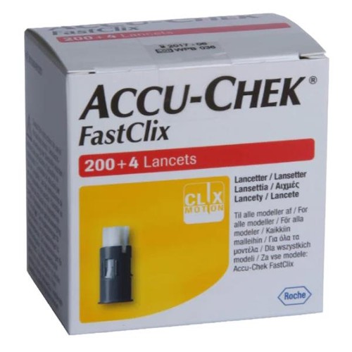 Accu chek fastclix 200 - accu-chek, 4