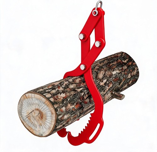 Log lifting tongs - 28''log,