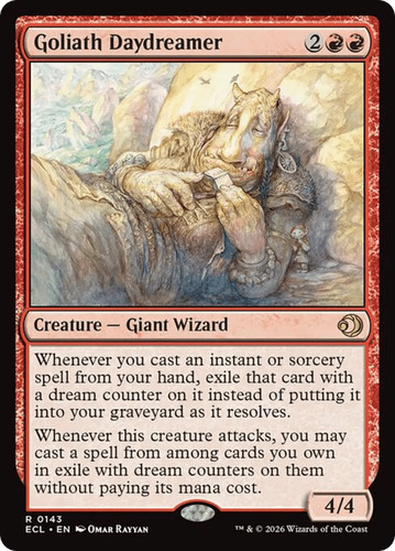 Goliath daydreamer ecl - ecl, 143