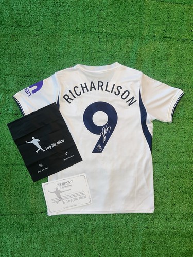 Hand signed richarlison - signed,
