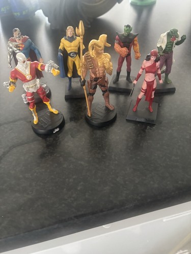 Eaglemoss dc comics - dc,