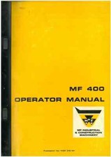 Massey Ferguson Crawler