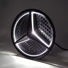 Front Grille w/LED Emblem Fits