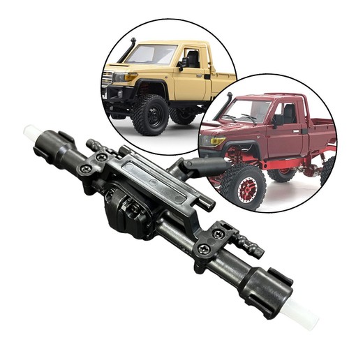 Car rear axle model - rc, vehicle