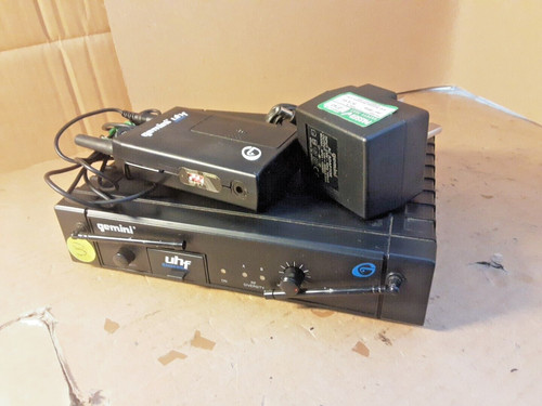 Gemini 1610 uhf wireless - gemini,