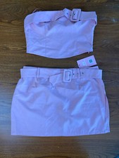 Missy Empire Skirt & Top Set