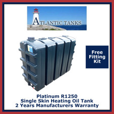 1250 Litre Single Skin