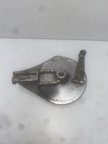 Kaiser 125 2007 - rear, drum