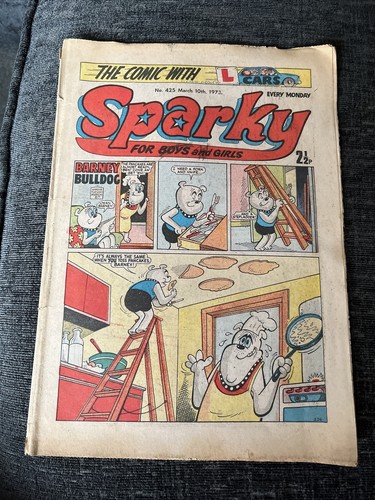 Sparky comic 425 10 march - -,