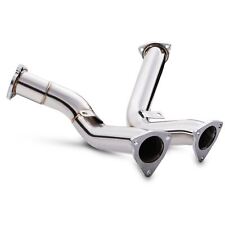STAINLESS STEEL PRIMARY DECAT DOWNPIPES PIPE FOR AUDI S4 S5 B8 3.0 TFSI 13-17