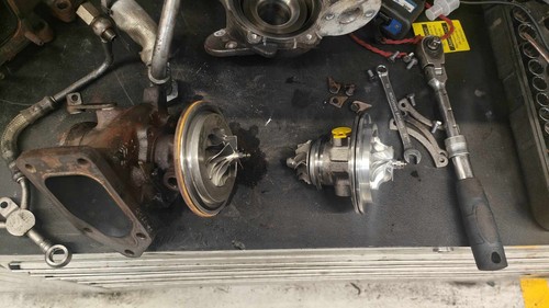 Turbo rebuild - turbo,