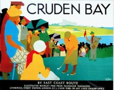 Vintage LNER Cruden Bay Golf