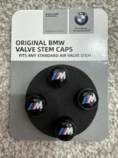 Genuine BMW Premium Valve Caps