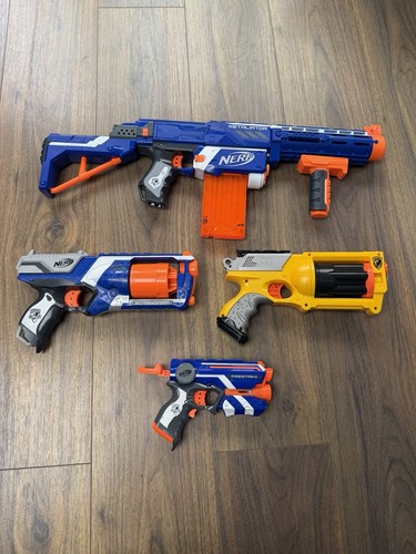 Nerf guns strike elite - -,