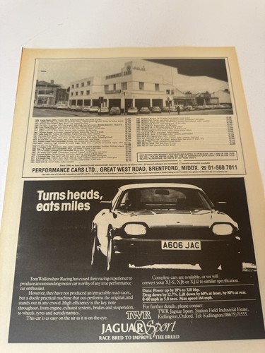 Original twr jaguar xjs - original,