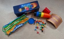 PERUDO, THE CLASSIC GAME OF LIAR DICE, PAUL LAMOND GAMES 2002 EDN IN TIN, VGC