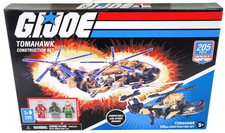 G.I. Joe Tomahawk Construction Set With 3 Exclusive Mini Figures - New