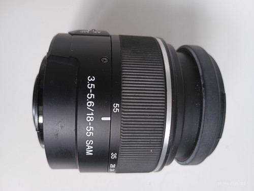 Sony alpha 55mm 5 - alpha, 18-55mm