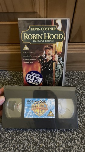 Robin hood vhs bundle - bundle,