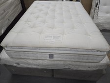 British Wool Pillowtop 11000 Kingsize Mattress 150x 200cm John Lewis Medium