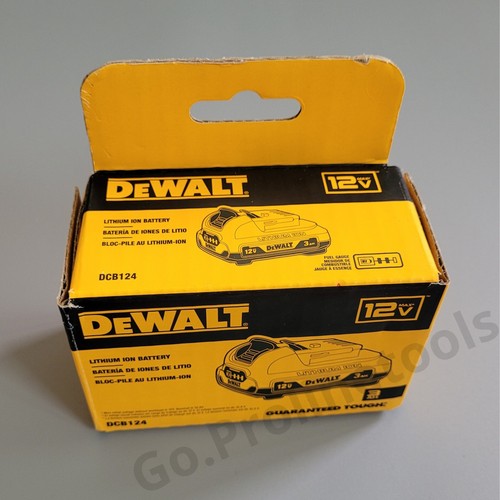Dewalt dcb124 12v 0ah - dewalt, xr
