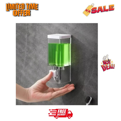 Soap dispenser wall mounted - soap,