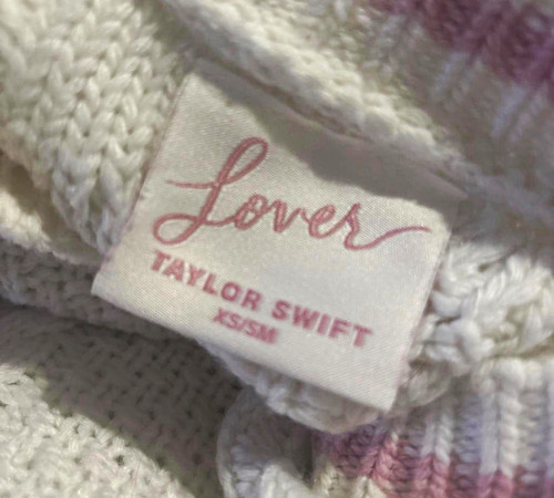 Taylor swift lover cable knit - taylor,