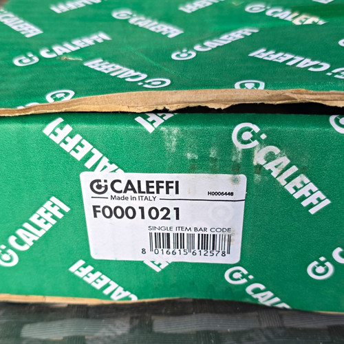 Caleffi pressure reducing - caleffi,