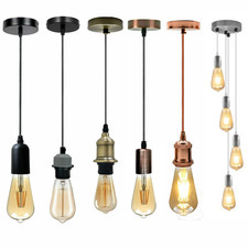 Vintage E27 Ceiling Light