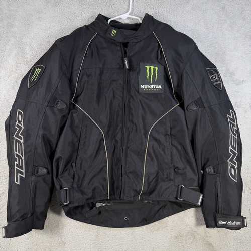 Monster energy neal jacket - energy, o’neal