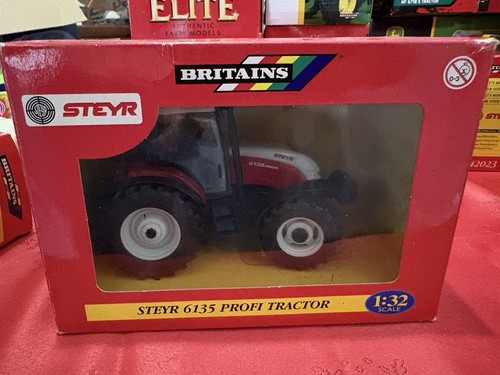 Britains steyr 6135 profi - steyr,