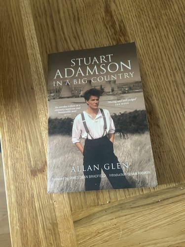 Stuart adamson book - stuart,