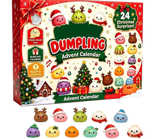 2026 christmas squishies - christmas,