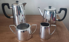 4 Piece Cardinal Plate Silver