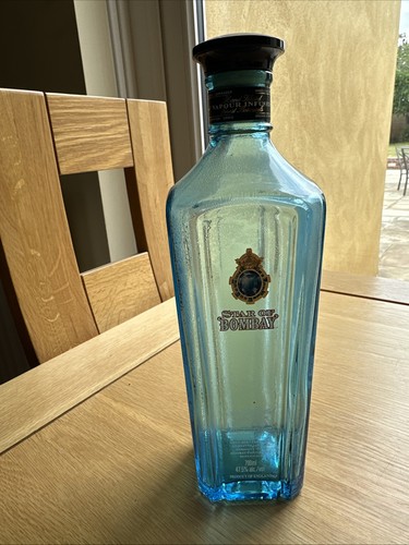 Empty star bombay gin - empty,
