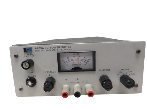 Hewlett packard 6289a dc - packard,
