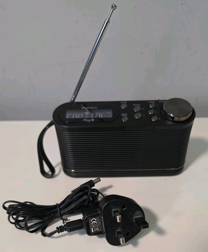 Roberts radio play - roberts, portable
