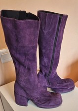 Vintage 90s Real Suede