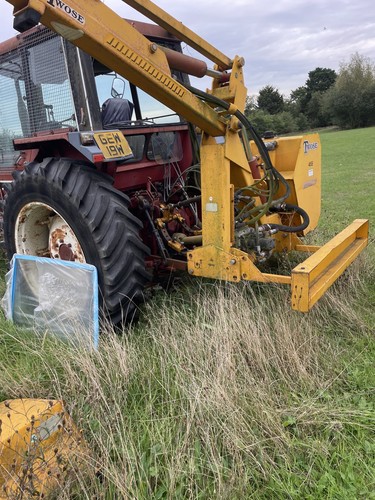 Compact tractor flail hedge - ,
