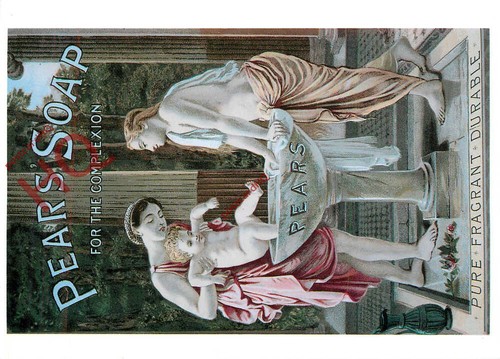 Picture postcard advertising - picture, postcard-