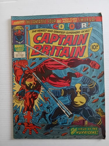 Captain britain clean - britain, #4.