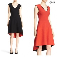 MILLY stretchy v-neck