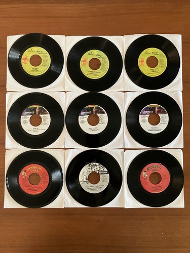 Reggae inch record lot - 7,