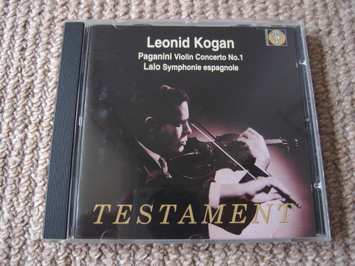 Leonid kogan paganini violin - kogan,