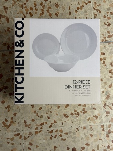 Stoneware dinner set - stoneware,