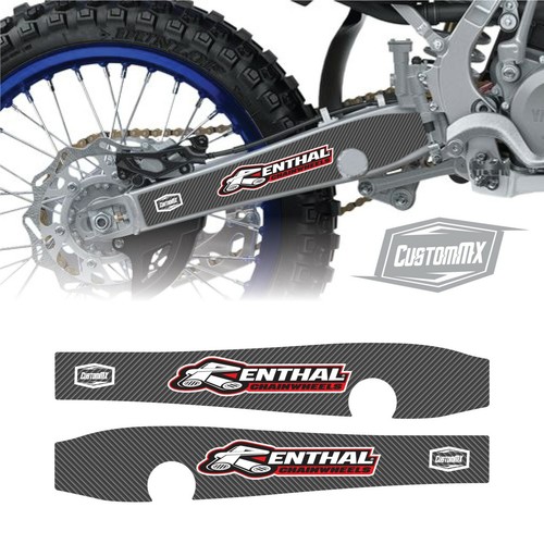 Swingarm stickers to fit - swingarm, stickers:-
