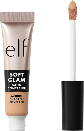 Soft glam satin - satin, concealer