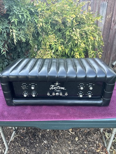 1970 kustom tuck - kustom,